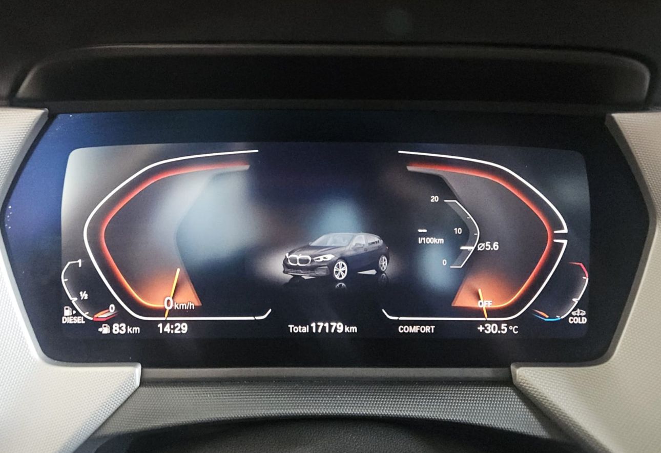 BMW 116d Advanced Business 1500 cc