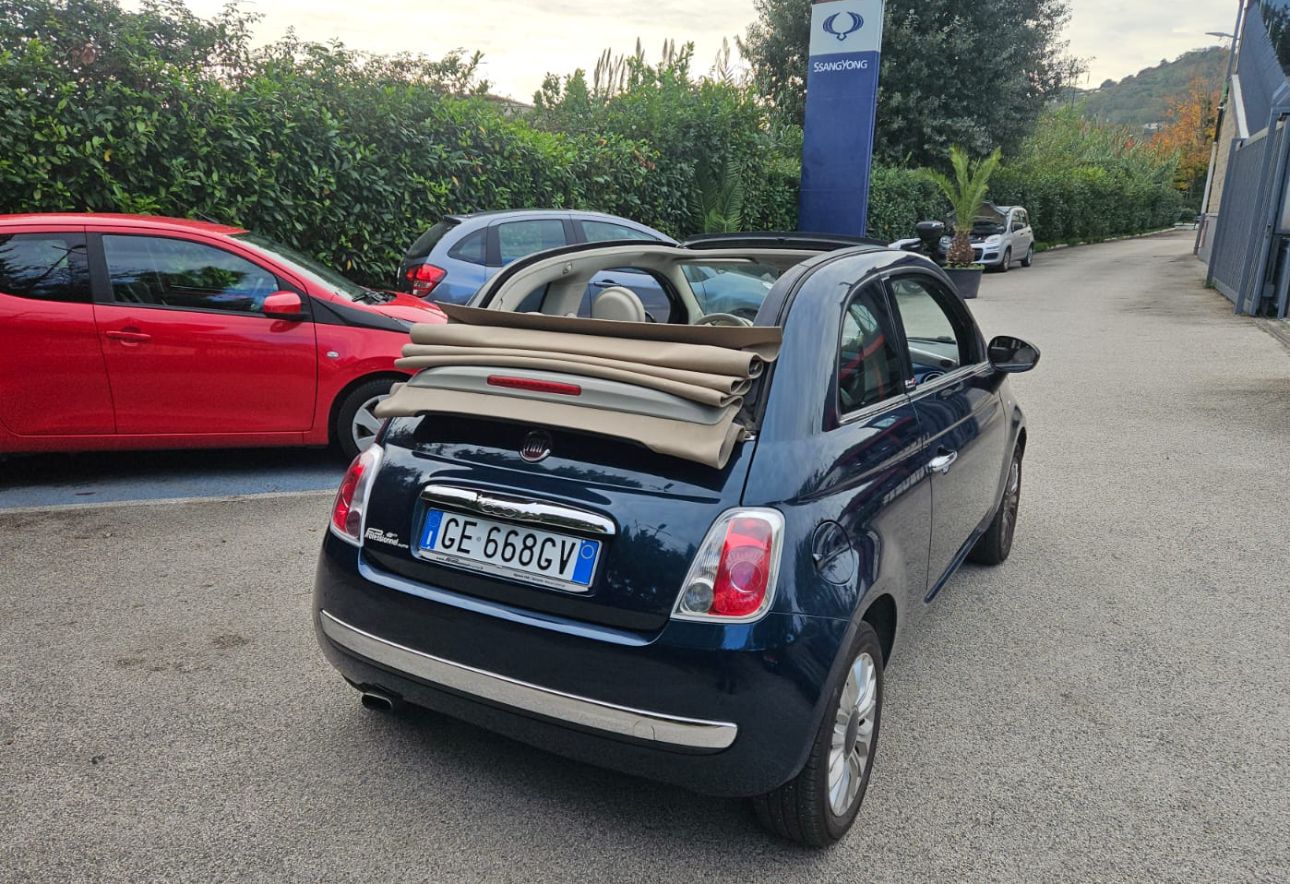FIAT 500 C LOUNGE 900 cc