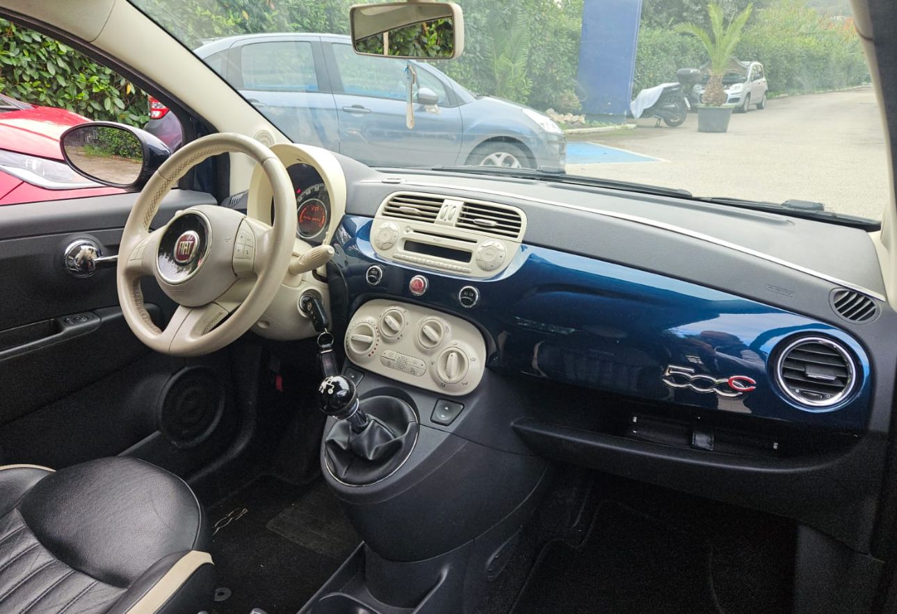 FIAT 500 C LOUNGE 900 cc