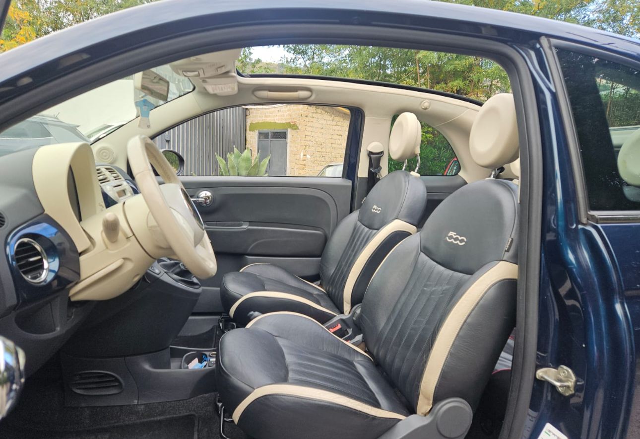 FIAT 500 C LOUNGE 900 cc