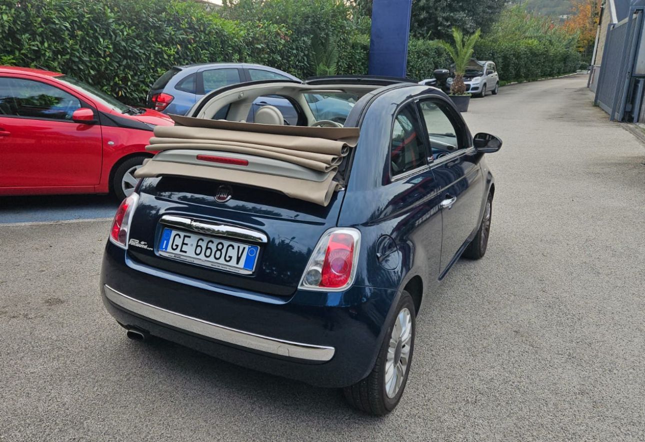 FIAT 500 C LOUNGE 900 cc