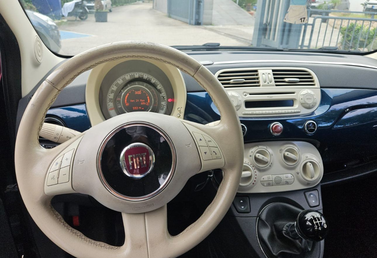 FIAT 500 C LOUNGE 900 cc