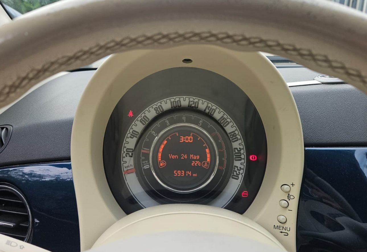 FIAT 500 C LOUNGE 900 cc