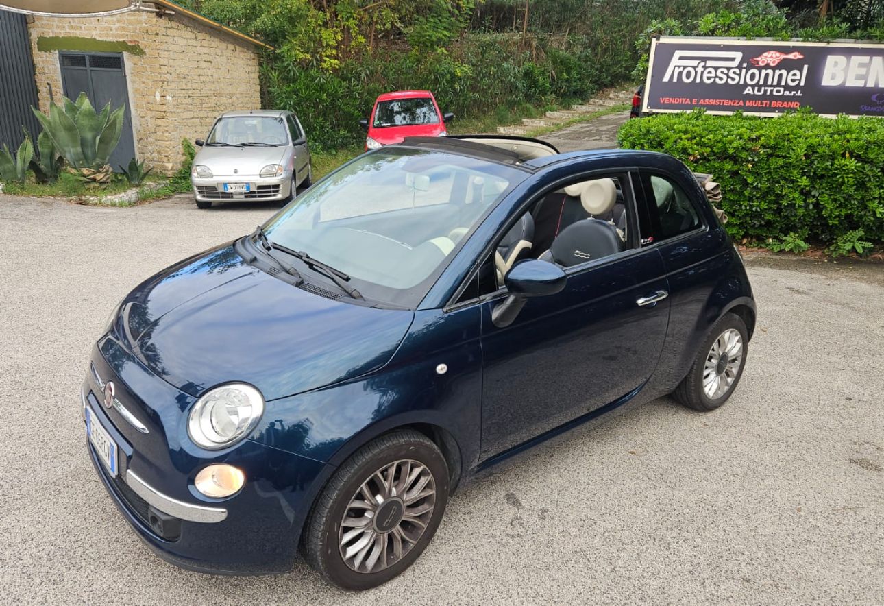 FIAT 500 C LOUNGE 900 cc