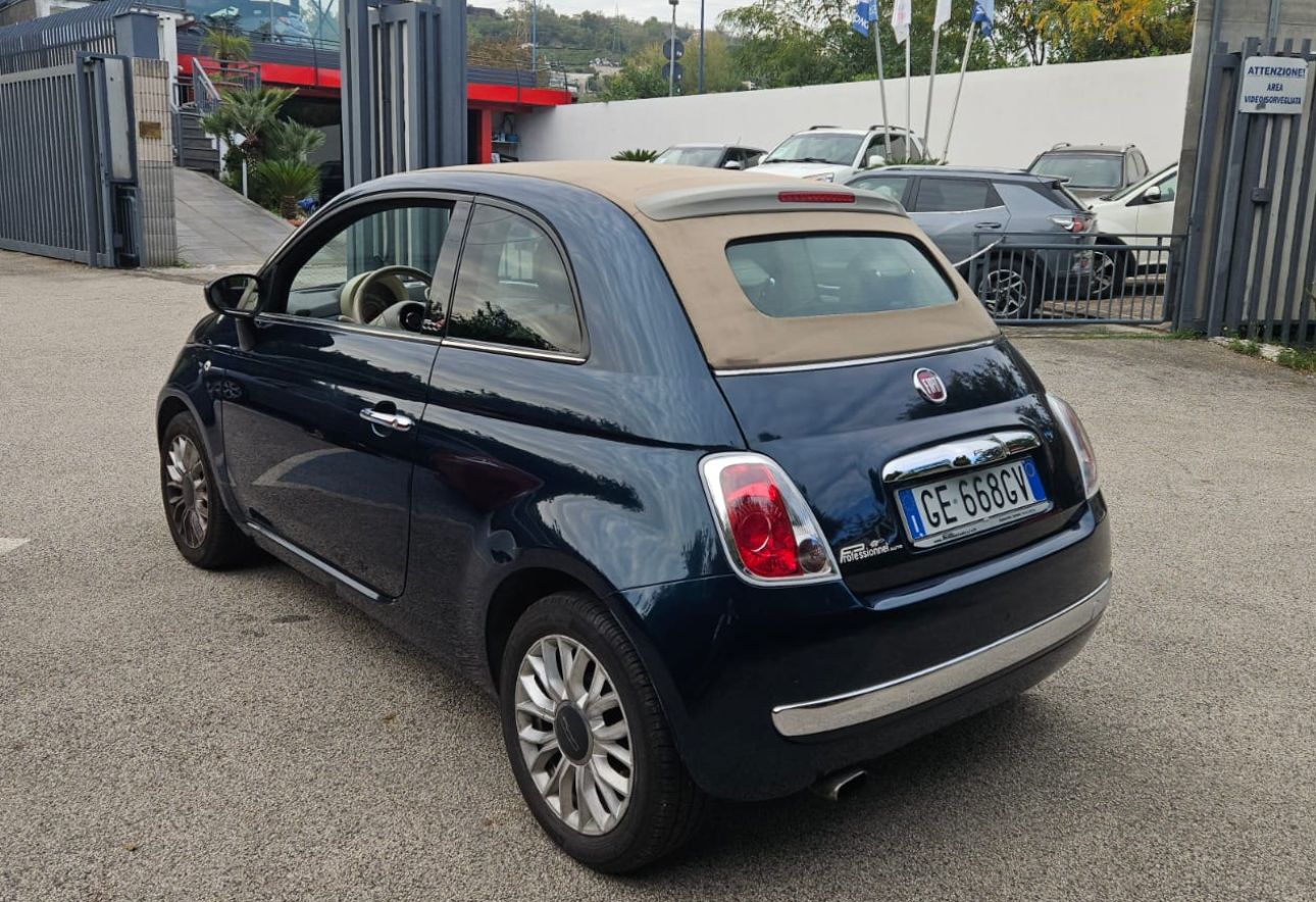 FIAT 500 C LOUNGE 900 cc