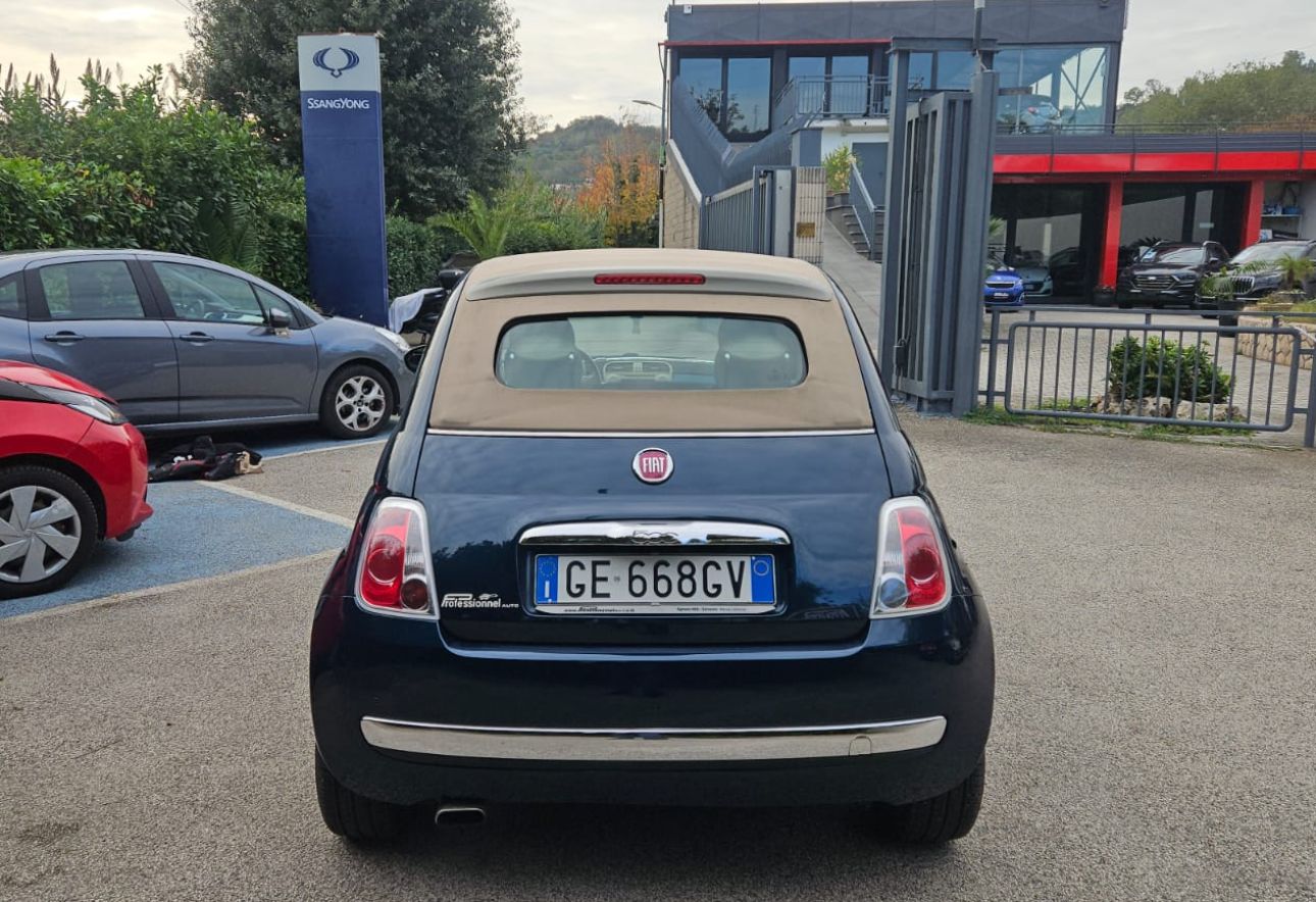 FIAT 500 C LOUNGE 900 cc
