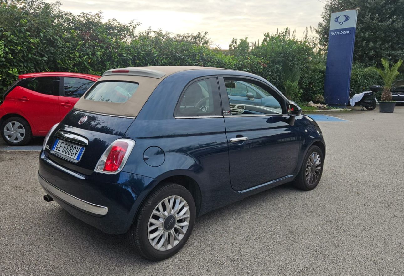 FIAT 500 C LOUNGE 900 cc