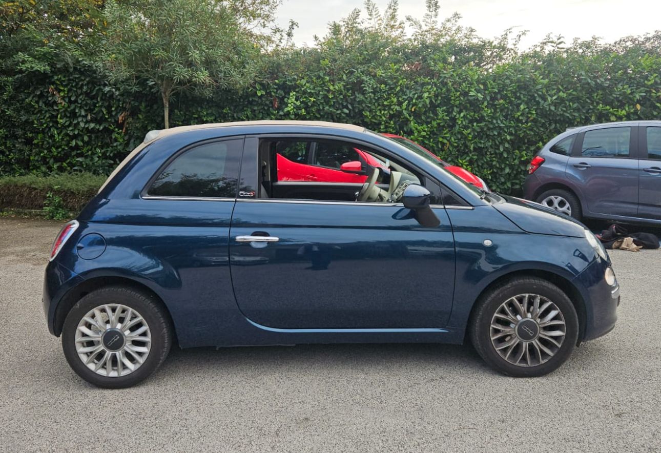 FIAT 500 C LOUNGE 900 cc