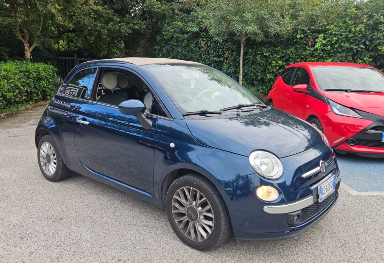FIAT 500 C LOUNGE 900 cc