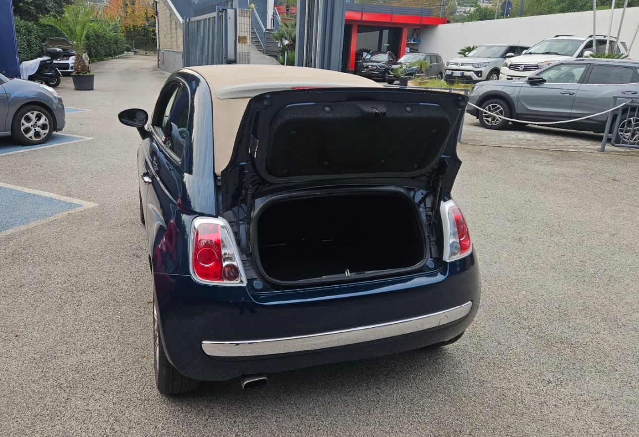 FIAT 500 C LOUNGE 900 cc