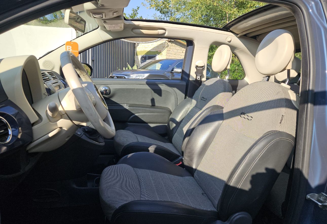 FIAT 500 C LOUNGE 1200 cc
