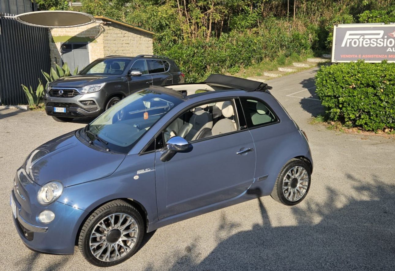 FIAT 500 C LOUNGE 1200 cc