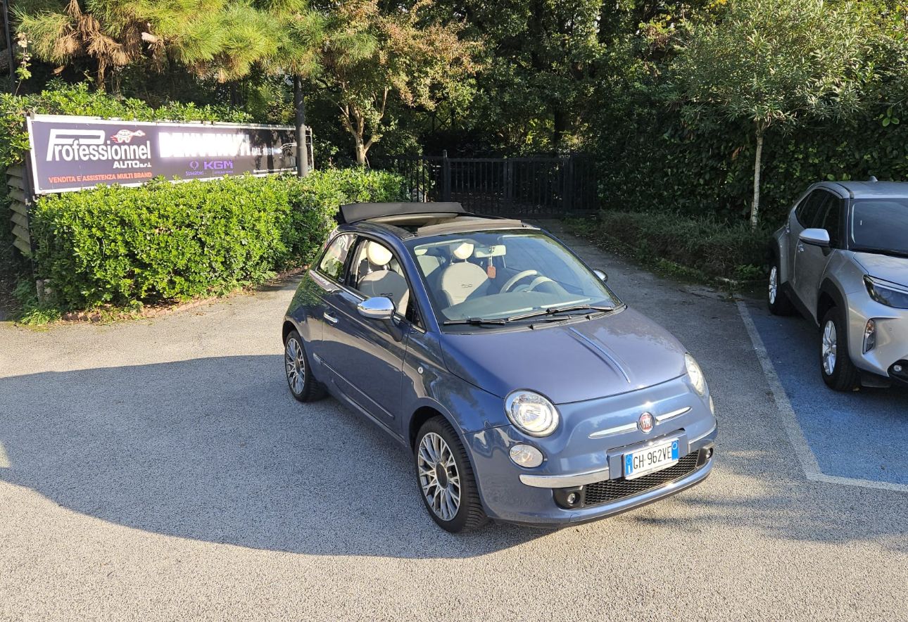 FIAT 500 C LOUNGE 1200 cc