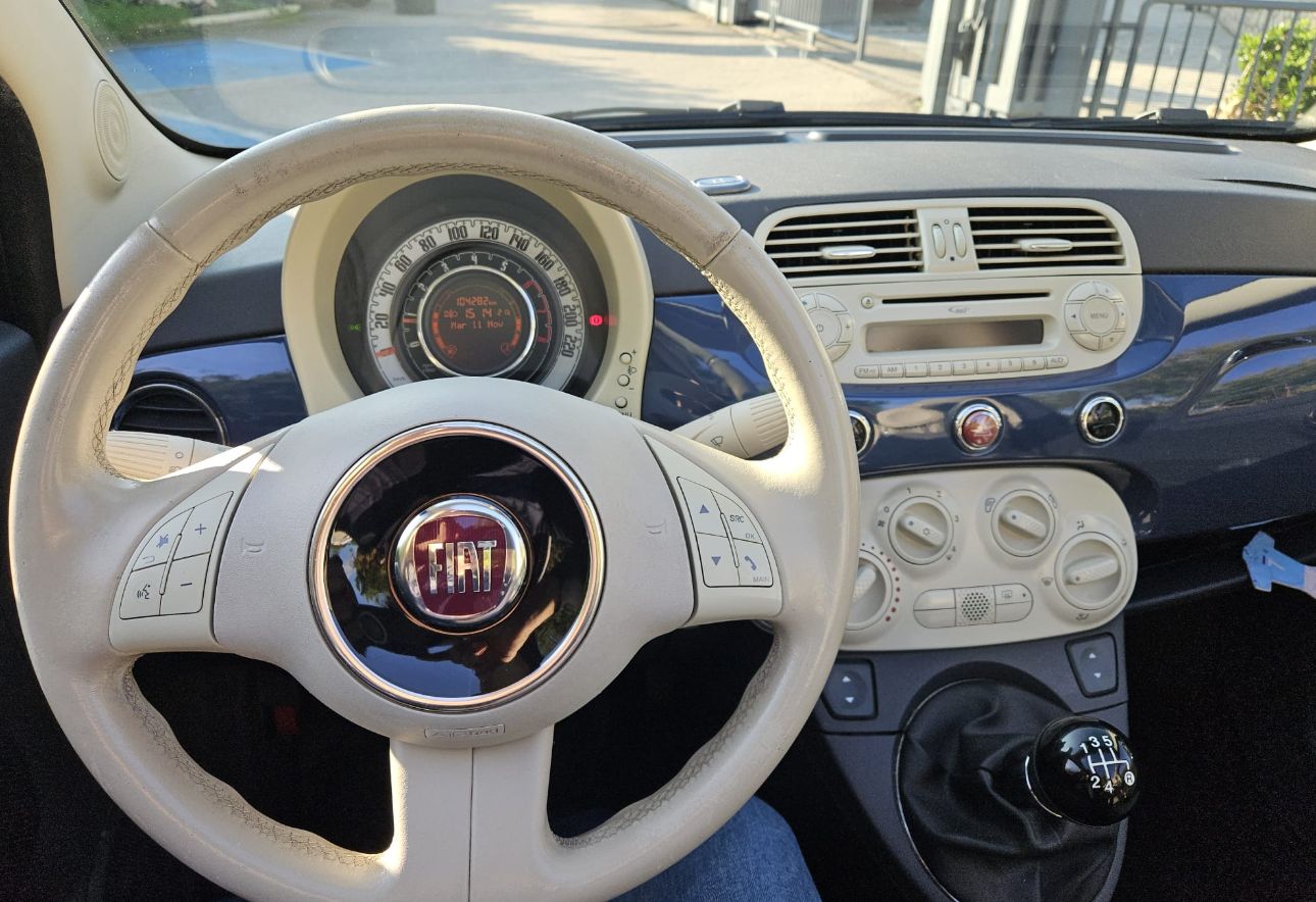 FIAT 500 C LOUNGE 1200 cc
