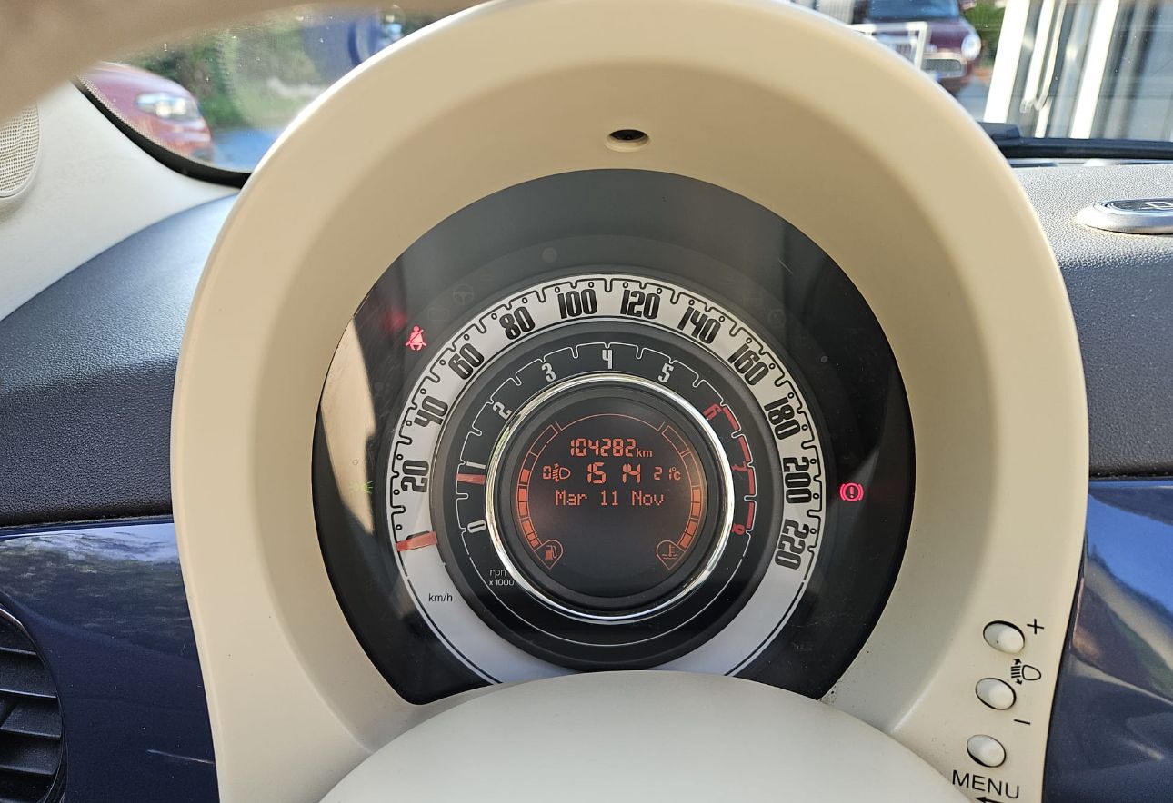 FIAT 500 C LOUNGE 1200 cc