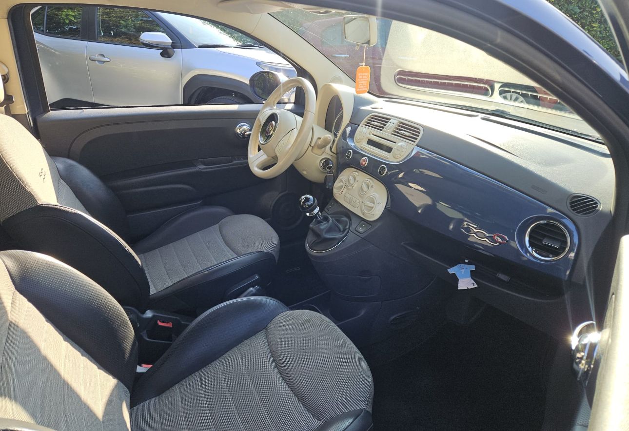 FIAT 500 C LOUNGE 1200 cc