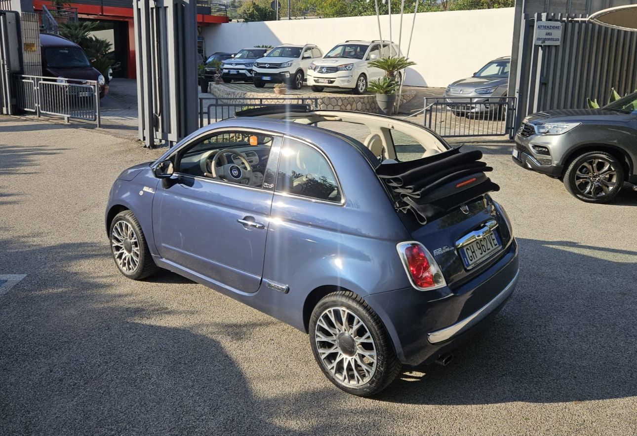 FIAT 500 C LOUNGE 1200 cc