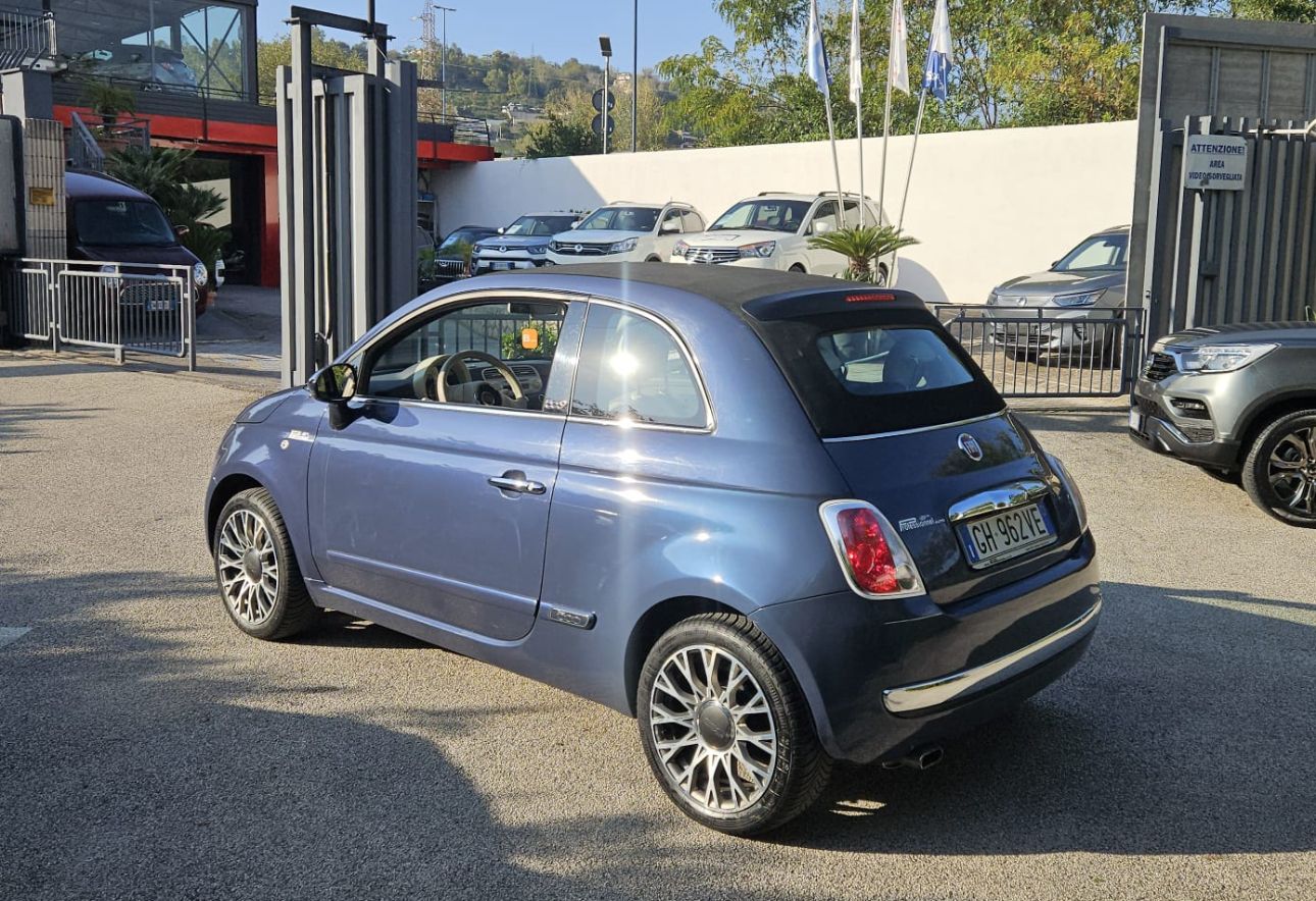 FIAT 500 C LOUNGE 1200 cc