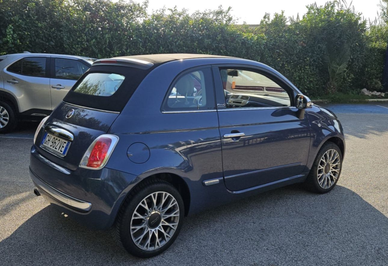 FIAT 500 C LOUNGE 1200 cc