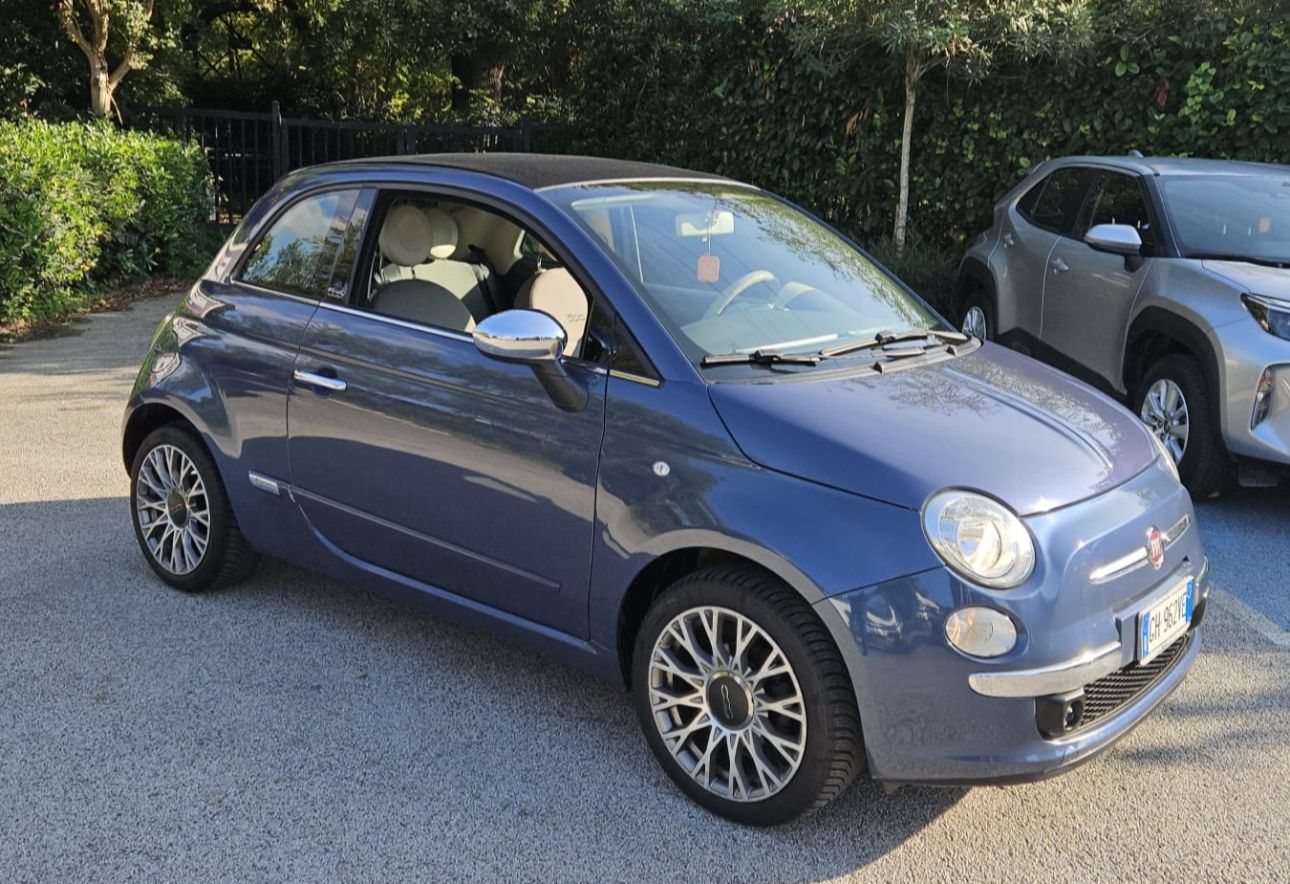 FIAT 500 C LOUNGE 1200 cc