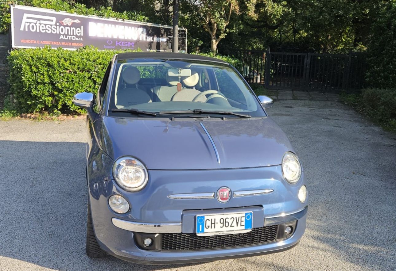 FIAT 500 C LOUNGE 1200 cc