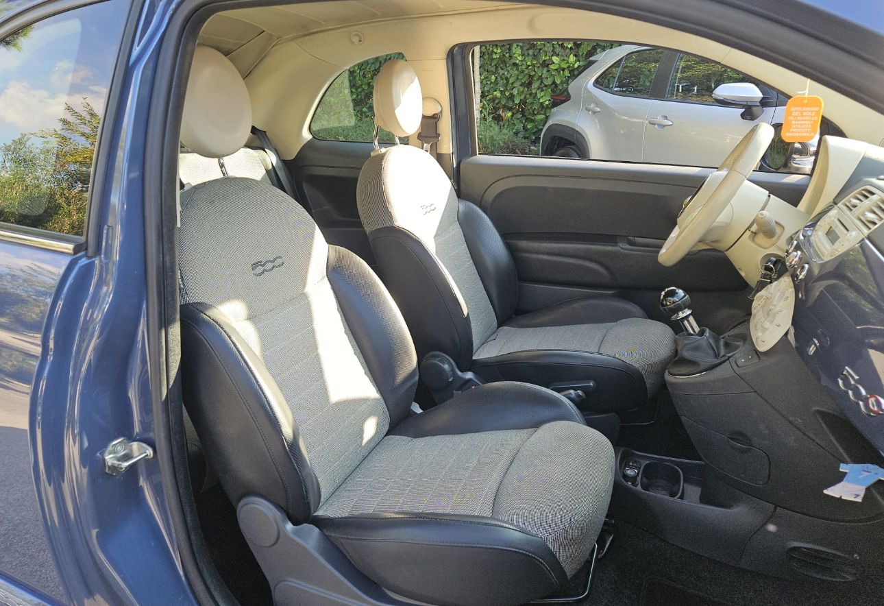FIAT 500 C LOUNGE 1200 cc