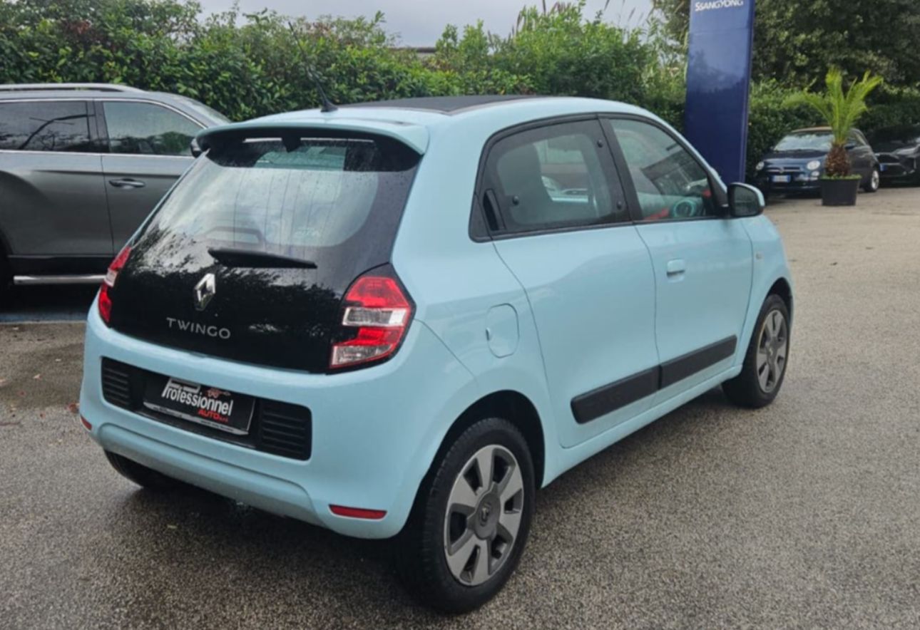 Renault Twingo CABRIO 1000 cc