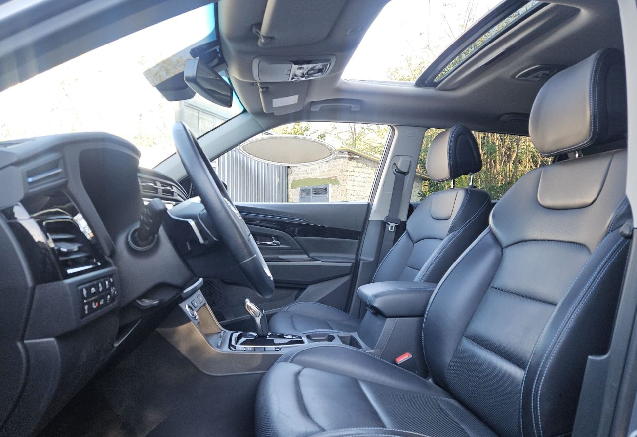 SSANGYONG KORANDO E-MOTION TITANIUM PLUS 0 cc
