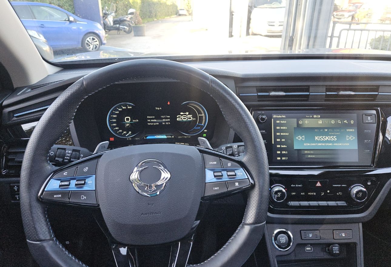 SSANGYONG KORANDO E-MOTION TITANIUM PLUS 0 cc