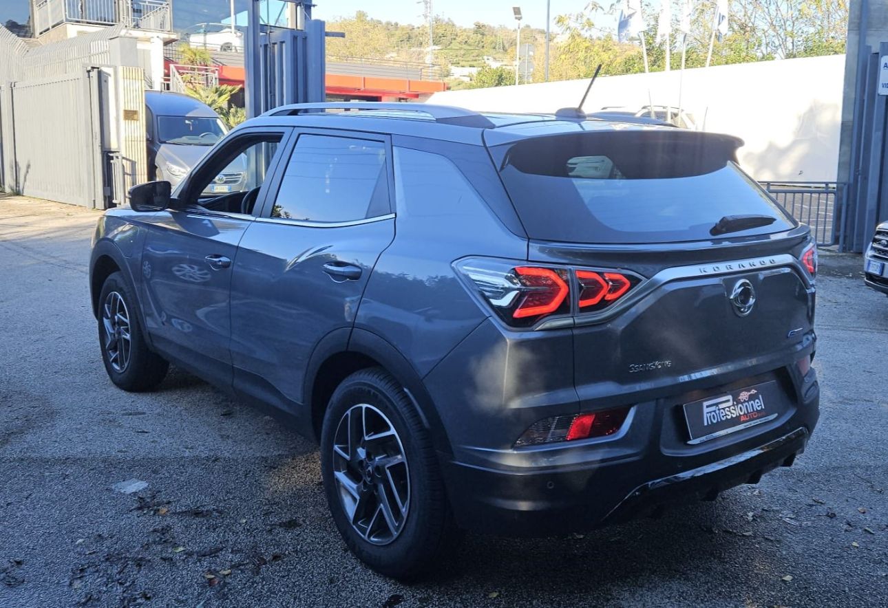 SSANGYONG KORANDO E-MOTION TITANIUM PLUS 0 cc