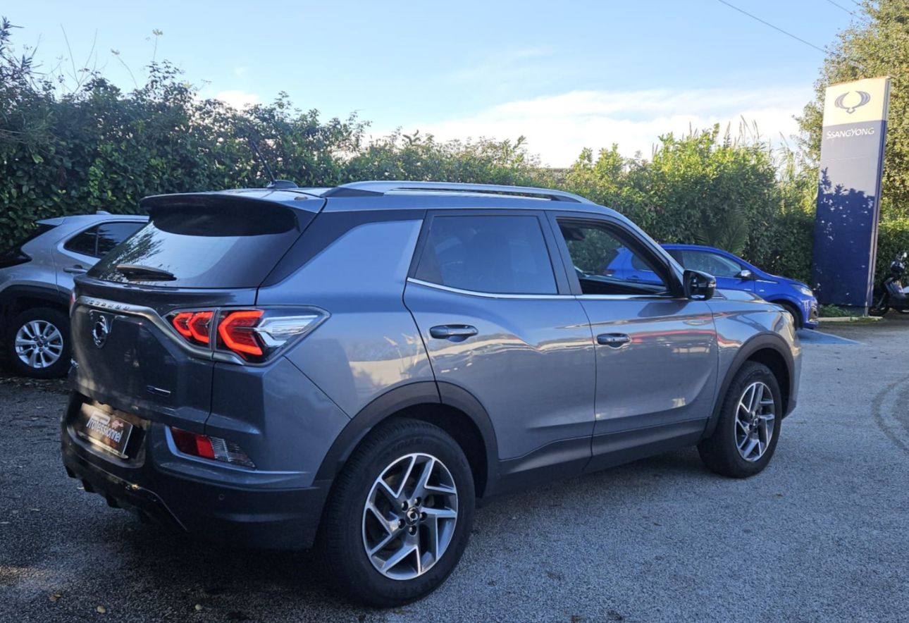 SSANGYONG KORANDO E-MOTION TITANIUM PLUS 0 cc