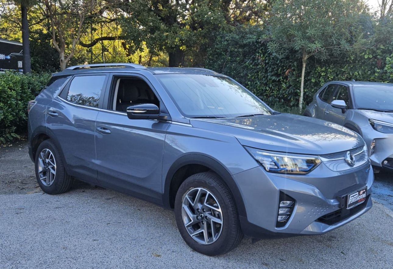 SSANGYONG KORANDO E-MOTION TITANIUM PLUS 0 cc