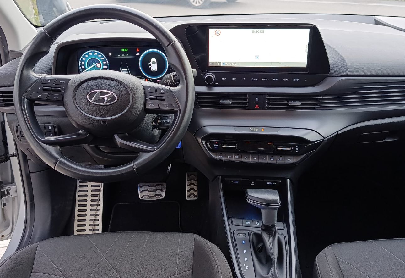 Hyundai BAYON HYBRID 1000 cc