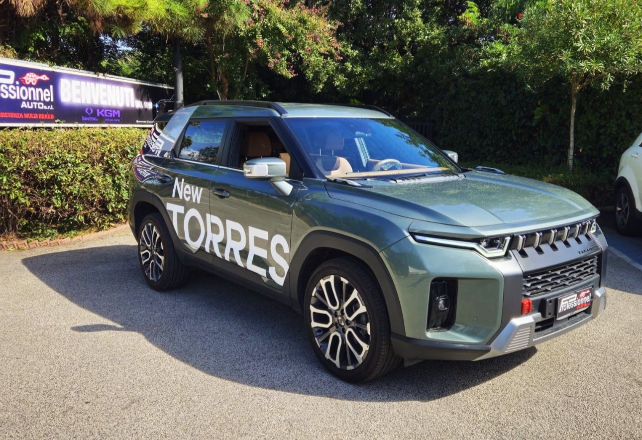 SSANGYONG Torres ICON 2WD 1500 cc