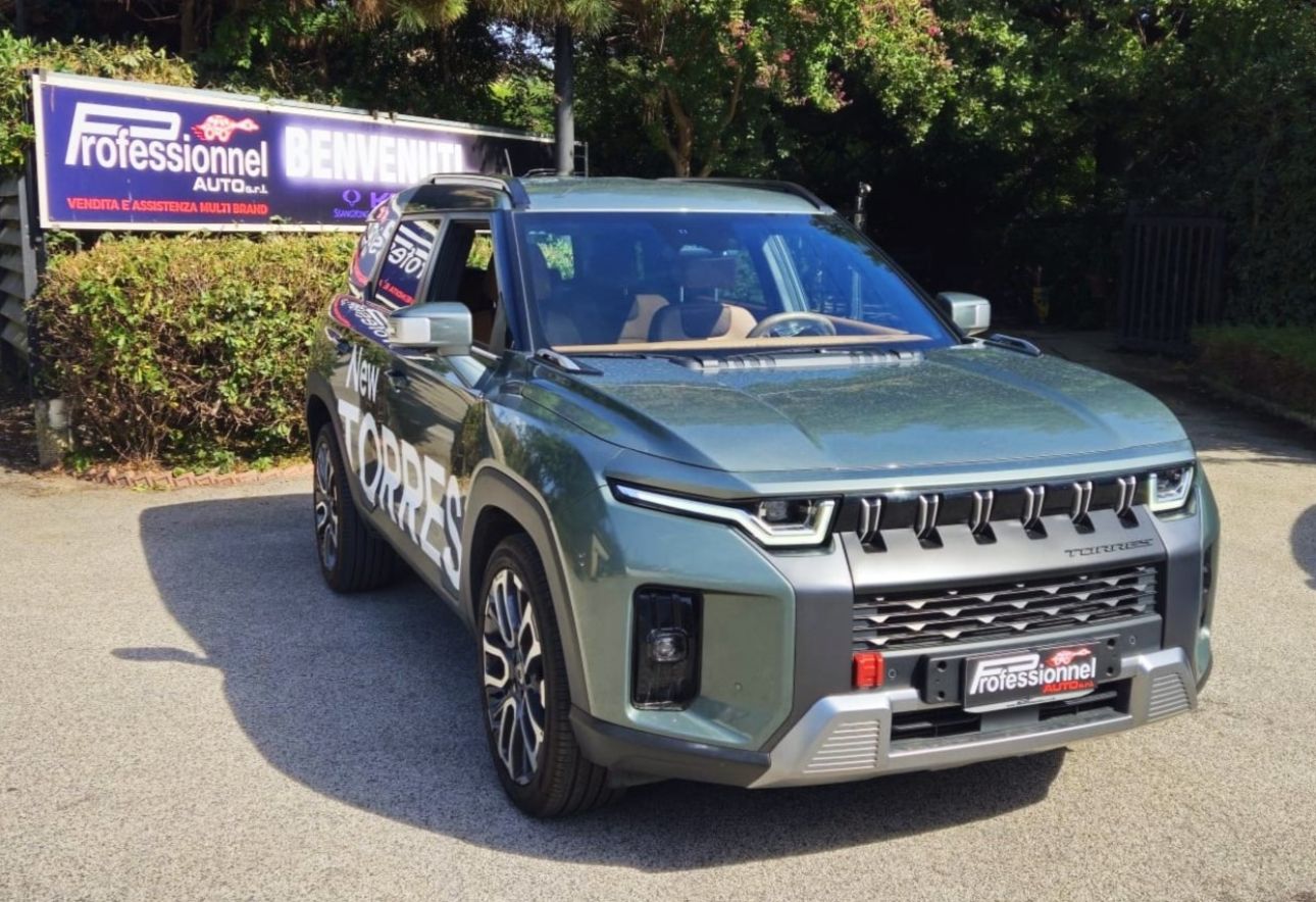 SSANGYONG Torres ICON 2WD 1500 cc