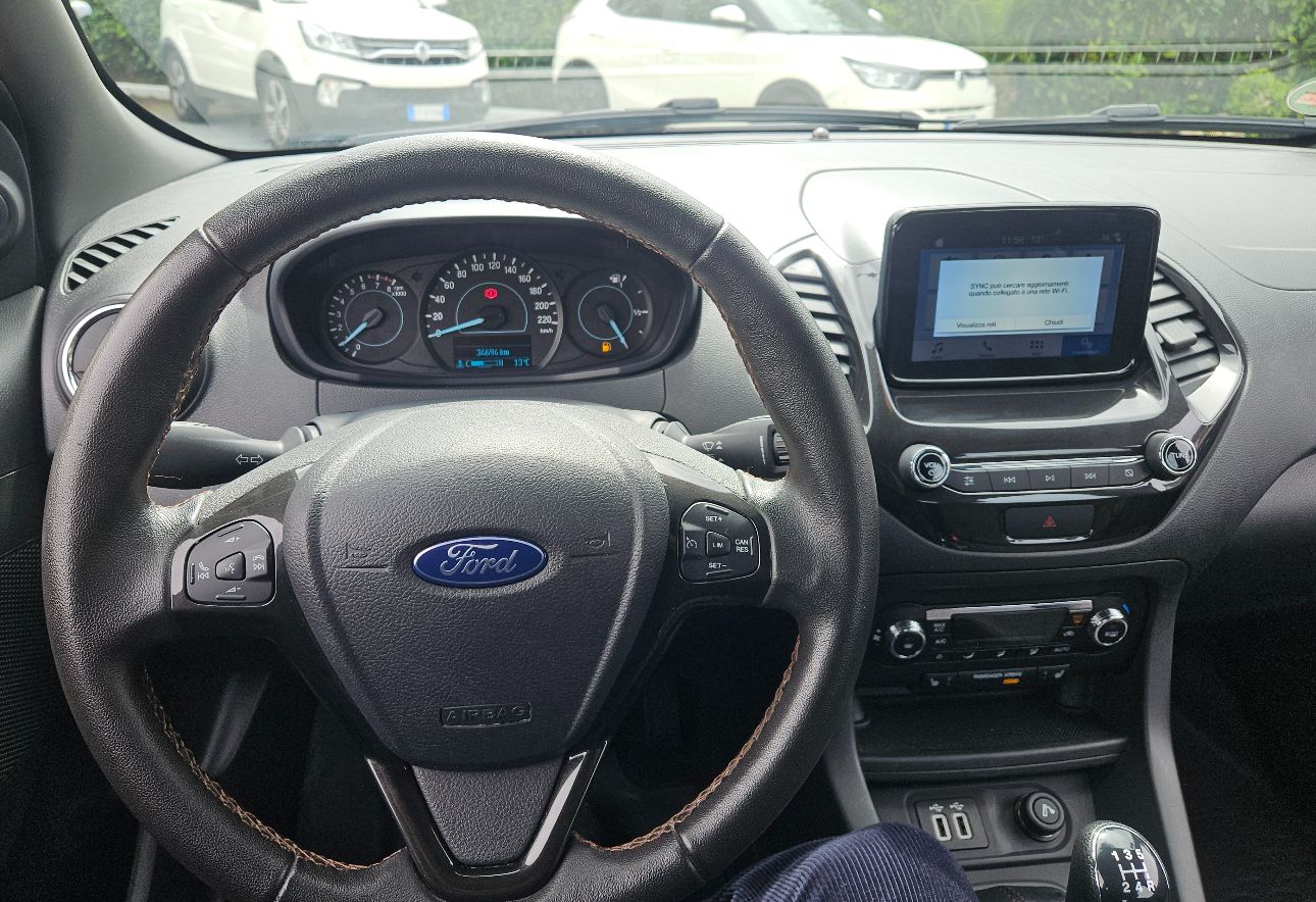 Ford ka+ ACTIVE 1200 cc