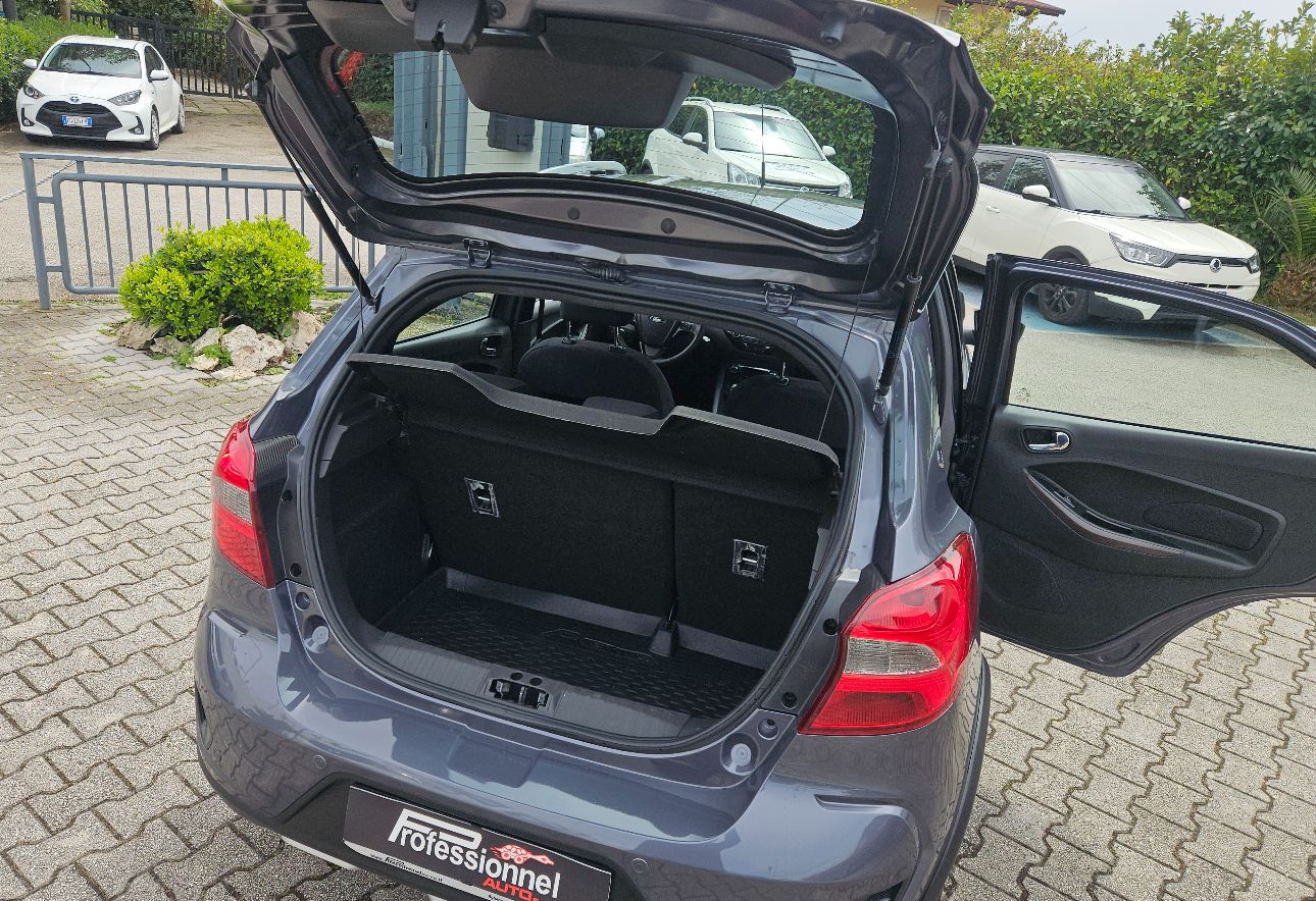 Ford ka+ ACTIVE 1200 cc