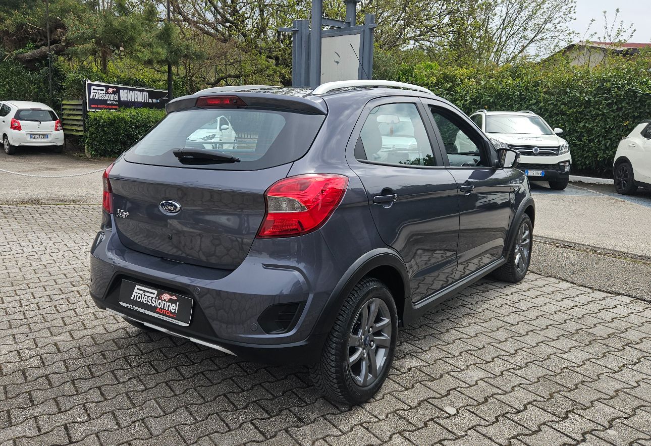 Ford ka+ ACTIVE 1200 cc