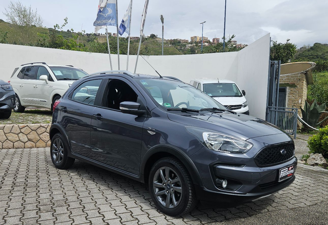 Ford ka+ ACTIVE 1200 cc