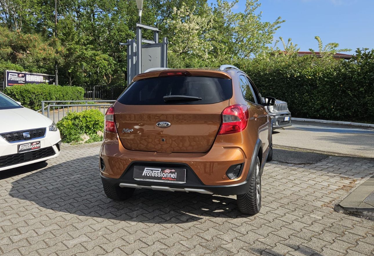 Ford ka+ ACTIVE 1200 cc