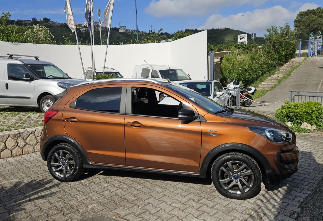 Ford ka+ ACTIVE 1200 cc