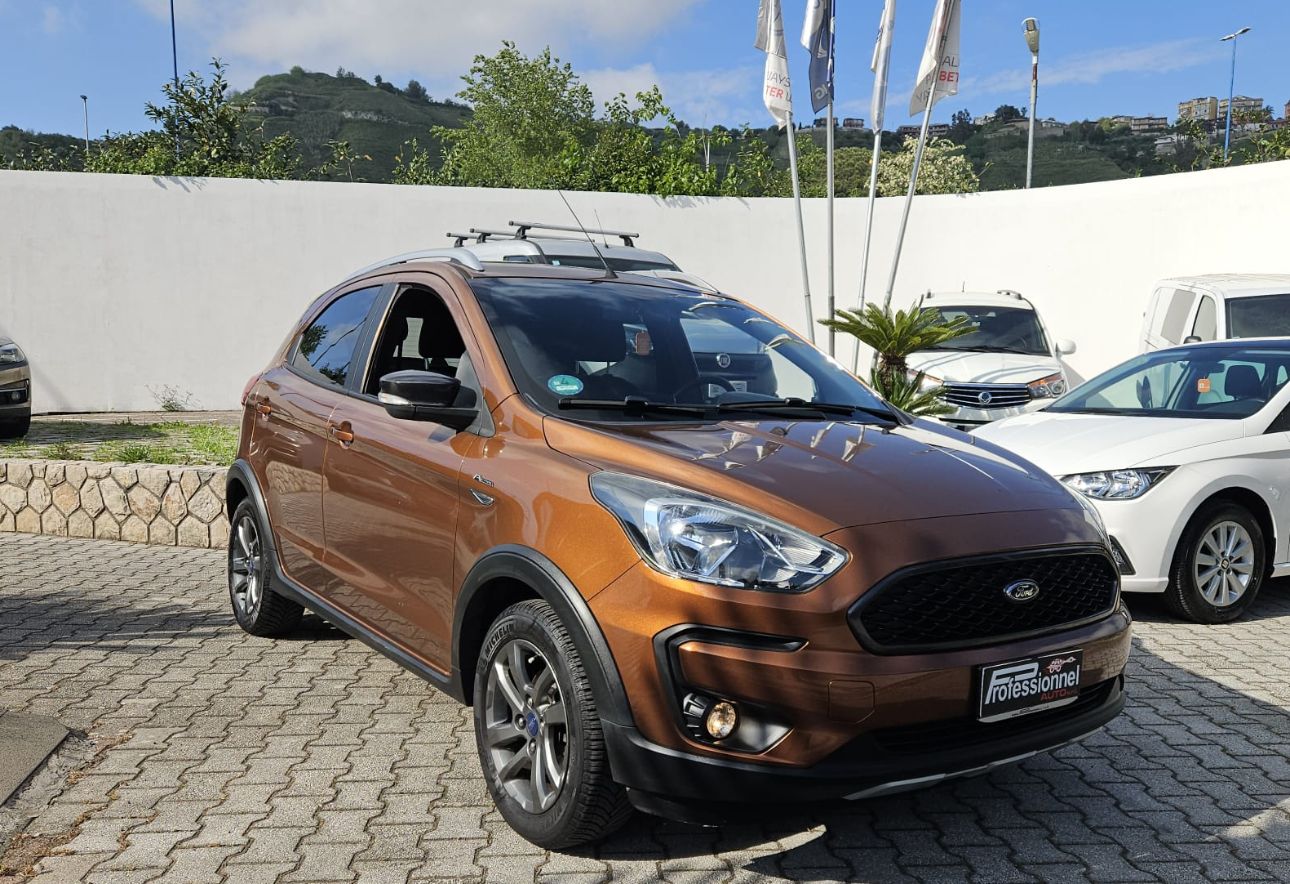 Ford ka+ ACTIVE 1200 cc