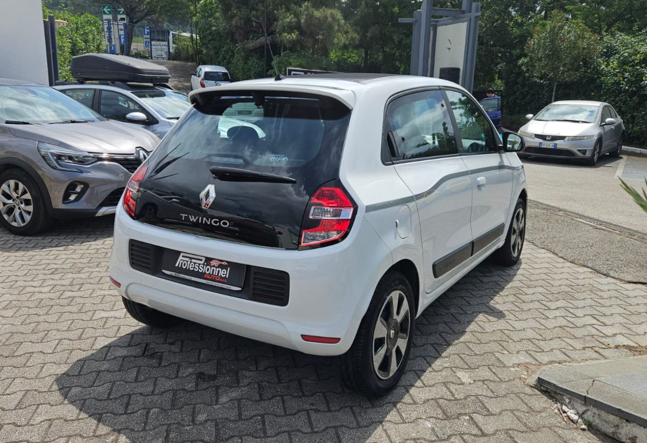Renault Twingo Cabrio 1000 cc