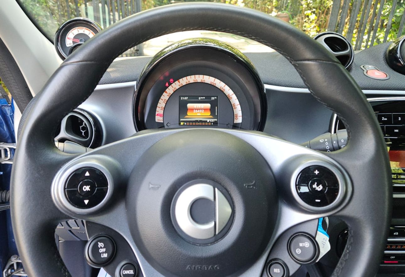 Smart forfour PASSION 1000 cc