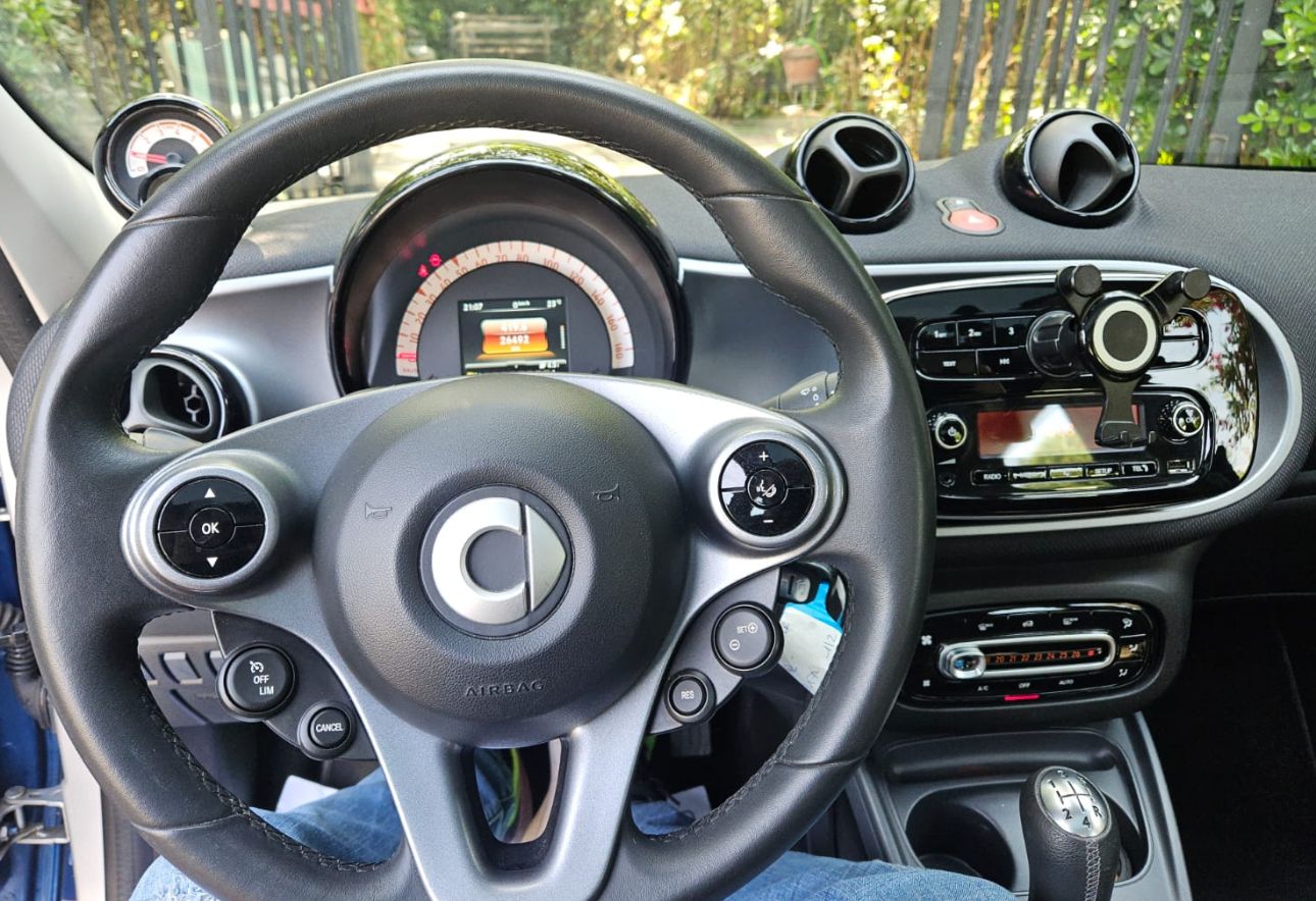 Smart forfour PASSION 1000 cc