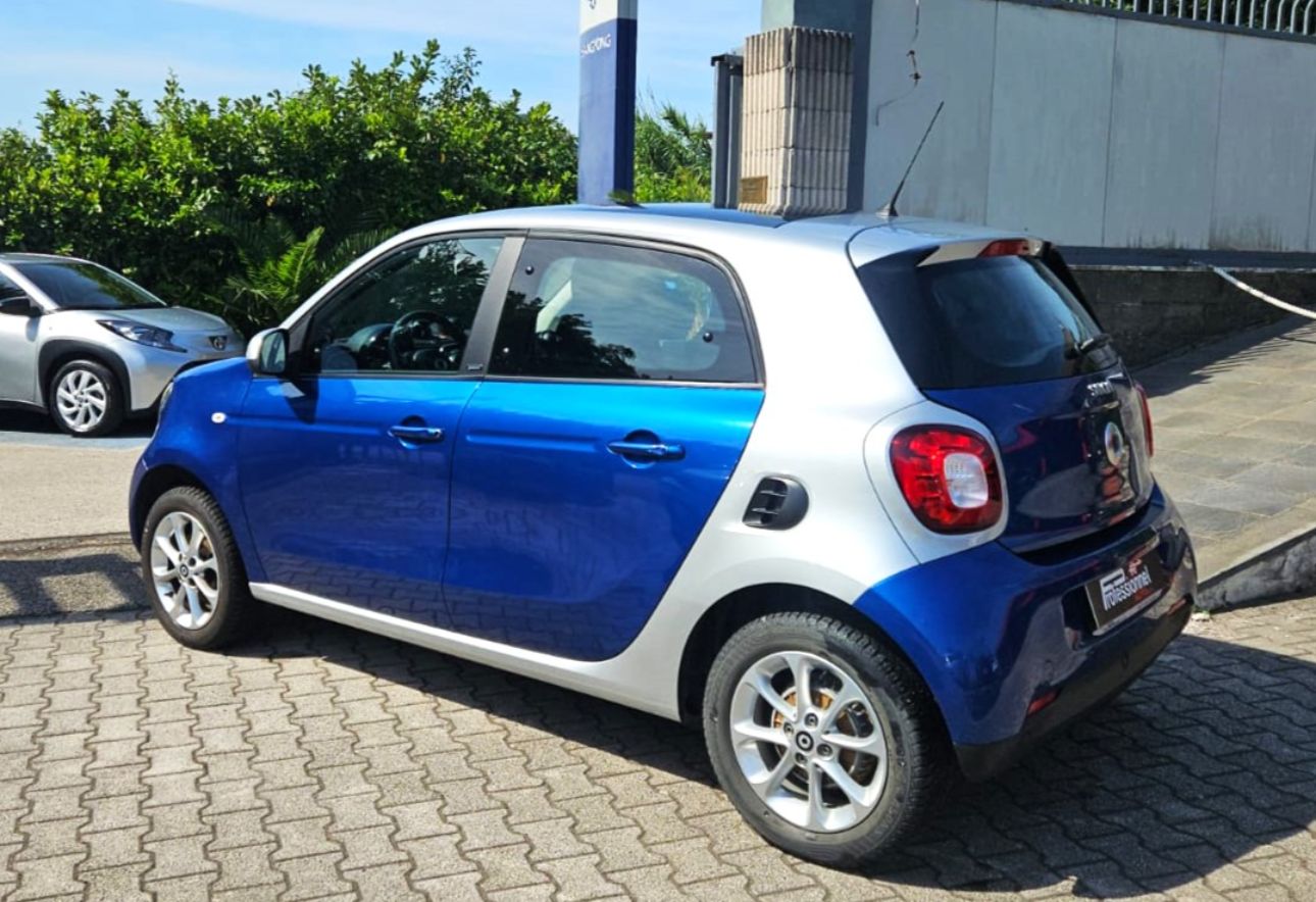 Smart forfour PASSION 1000 cc
