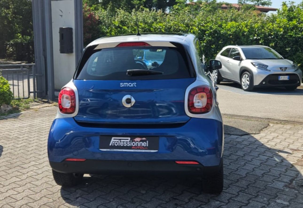 Smart forfour PASSION 1000 cc