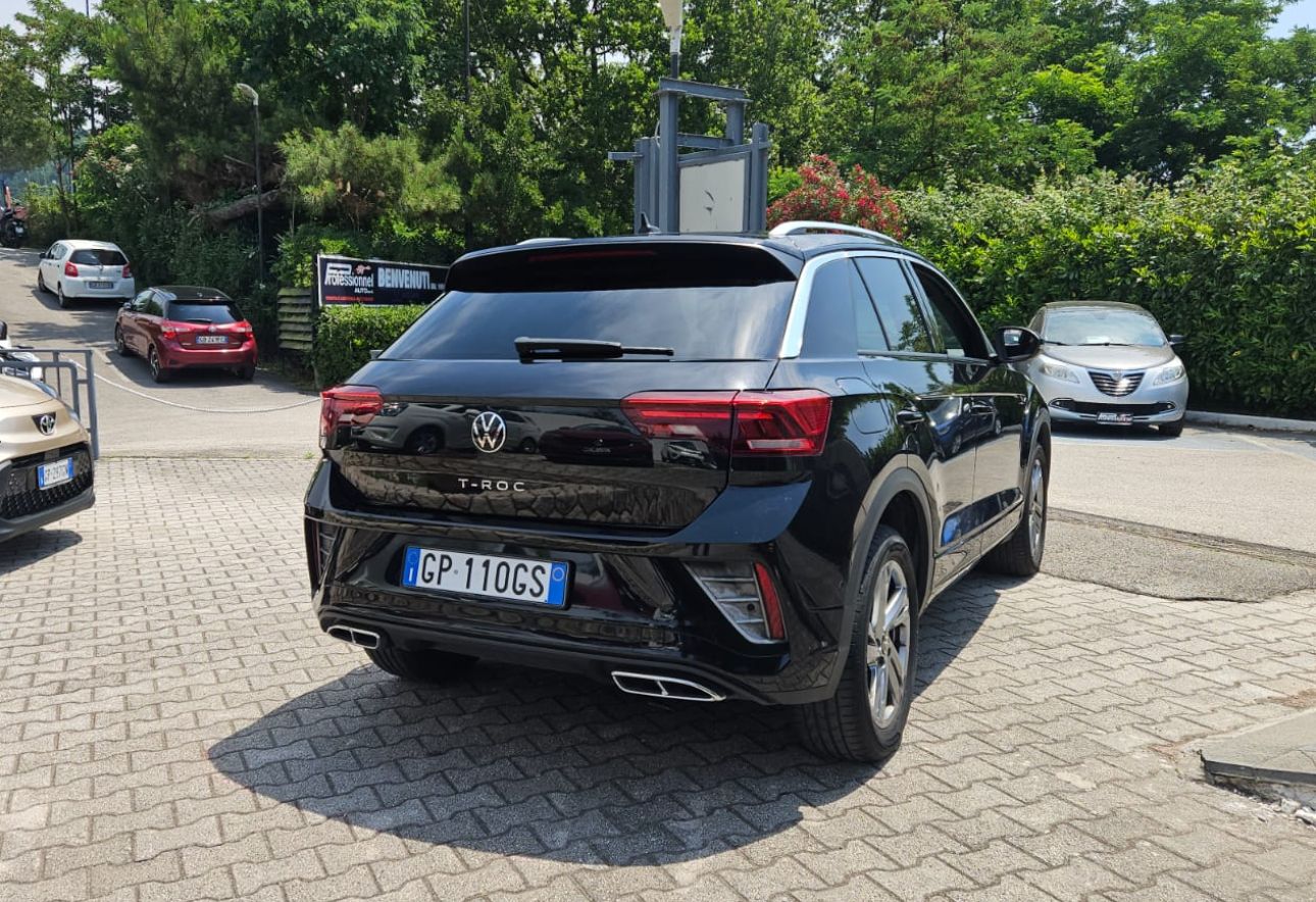 Volkswagen T-Roc R-Line 1500 cc