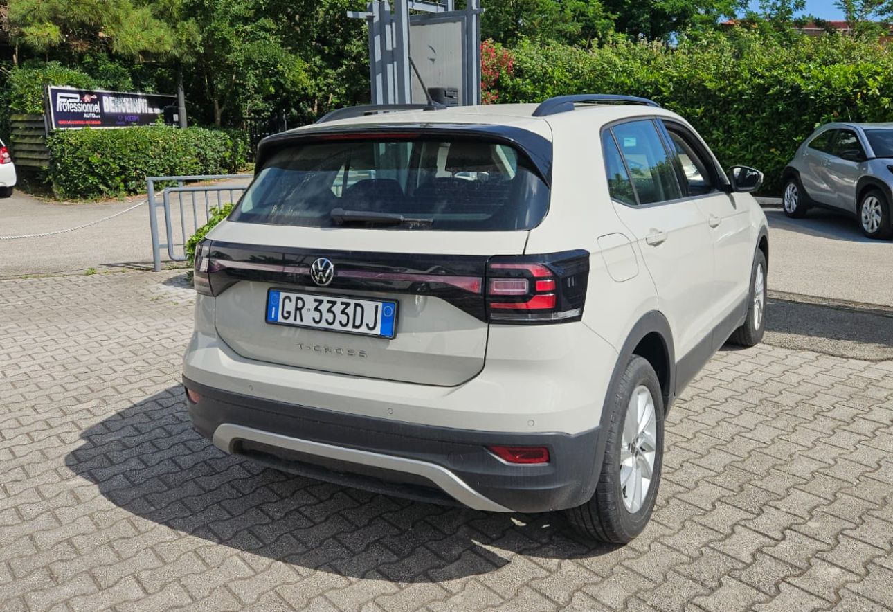 Volkswagen T-Cross Style 1000 cc