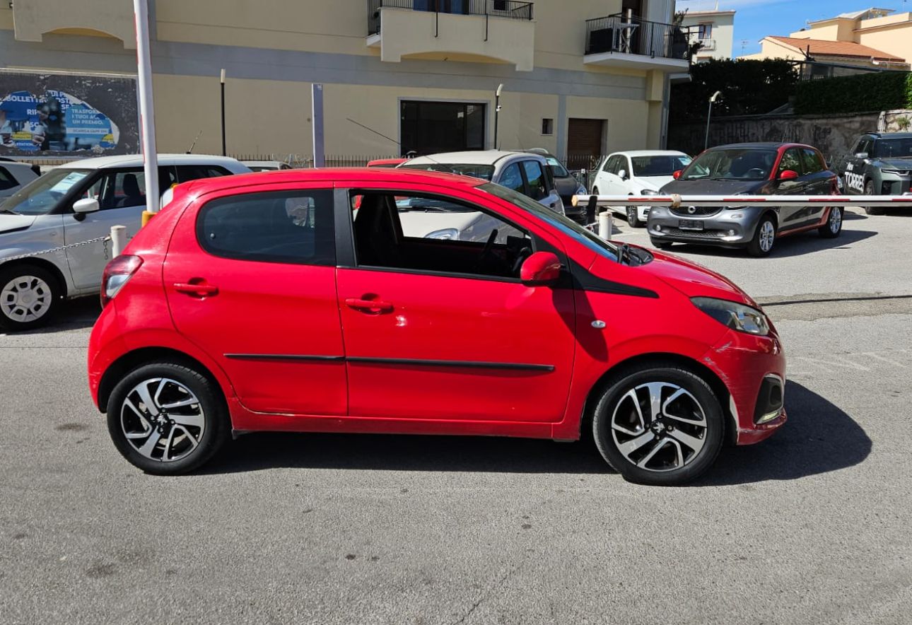 Peugeot 108 ALLURE 1200 cc